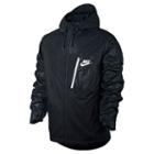 Men's Nike Advanced 15 Woven Hooded Jacket, Size: Xxl, Grey (charcoal)