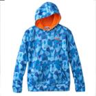 Boys 4-7 Puma Geo Performance Fleece Hoodie, Boy's, Size: 4, Blue Other