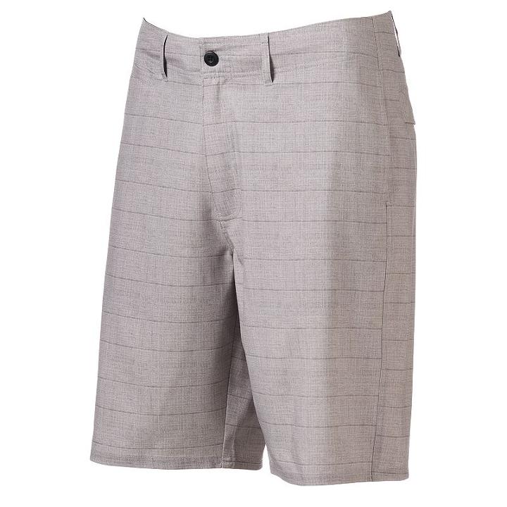 Men's Ocean Current Cloned Amphibious Shorts, Size: 32, Natural