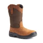 Itasca Python Men's Steel-toe Waterproof Work Boots, Size: 9.5, Brown
