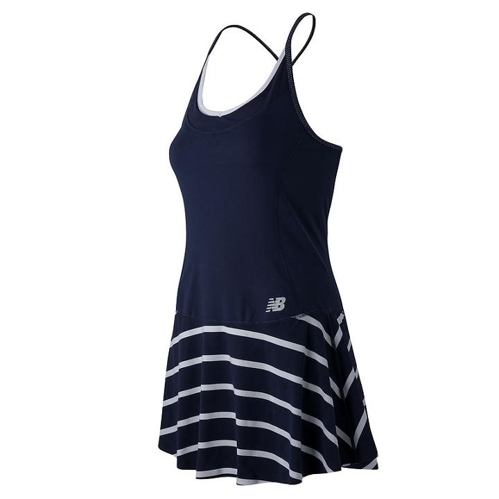 Women's New Balance Tournament Tennis Dress, Size: Large, Blue Other