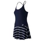 Women's New Balance Tournament Tennis Dress, Size: Large, Blue Other