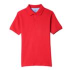 Boys 4-20 Chaps Stitch Polo, Size: 4, Red