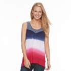 Women's World Unity Strappy Lace Tank, Size: Xs, Turquoise/blue (turq/aqua)