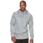 Big & Tall Tek Gear&reg; Warmtek Athletic-fit Space-dyed Performance Fleece Hoodie, Men's, Size: Xxl Tall, Med Grey