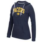Women's Adidas Indiana Pacers Outline Big Arch Hoodie, Size: Small, Blue (navy)