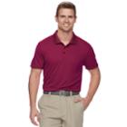 Men's Fila Sport Golf&reg; Fitted Pro Core Performance Polo, Size: Large, Dark Pink