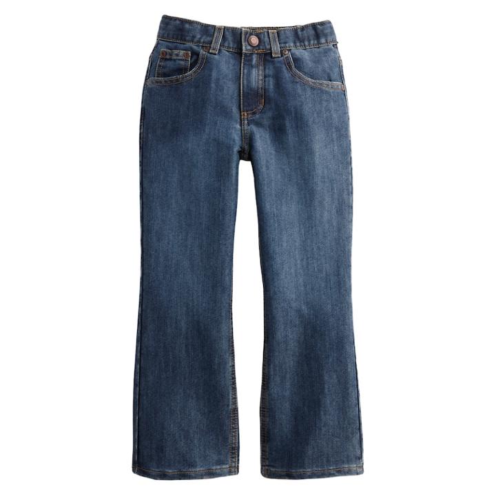 Boys 4-7x Sonoma Goods For Life&trade; Relaxed Jeans In Regular, Slim & Husky, Size: 7, Blue