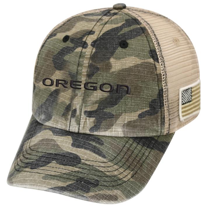 Adult Top Of The World Oregon Ducks Declare One-fit Cap, Men's, Green Oth