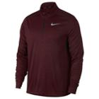 Men's Nike Pacer Half-zip Running Top, Size: Small, Dark Pink