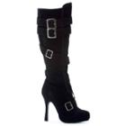 Adult Black Vixen Costume Boots, Size: 6