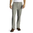 Men's Lee Performance Series Extreme Comfort Khaki Relaxed-fit Flat-front Pants, Size: 30x32, Grey (charcoal)