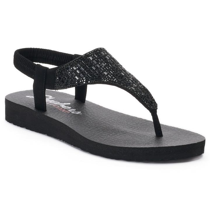 Women's Skechers Meditation Rock Crown Sandals, Size: 8, Oxford