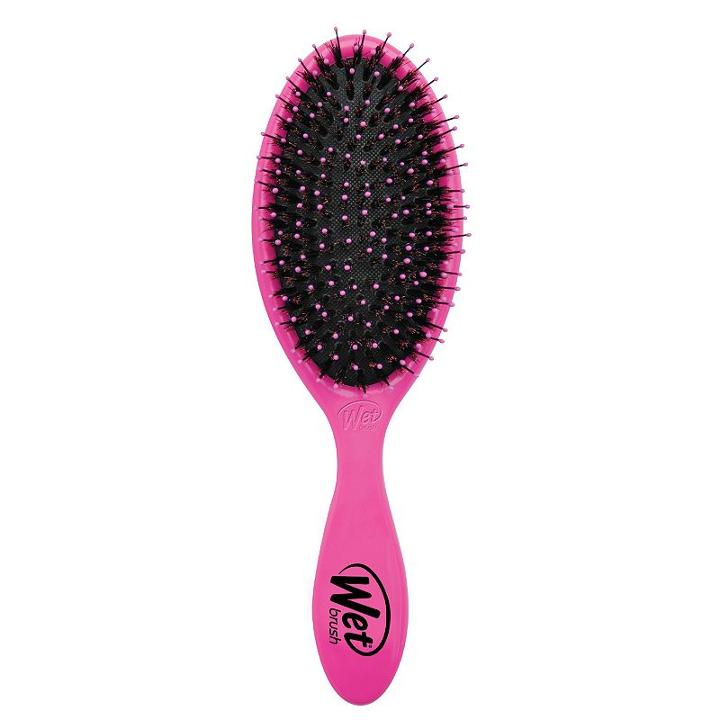 Wet Brush Shine Hair Brush, Pink