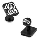 Star Wars: Episode Iv A New Hope 40th Anniversary Cuff Links, Men's, Black