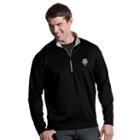 Men's Antigua Seattle Sounders Leader 1/4-zip Pullover, Size: Xxl, Oxford