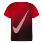 Boys 4-7 Nike Optical Swoosh Logo Graphic Tee, Size: 7, Brt Red