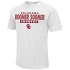 Men's Campus Heritage Oklahoma Sooners War Cry Tee, Size: Medium, Med Red