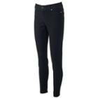 Women's Juicy Couture Flaunt It Black Jeggings, Size: 2, Oxford