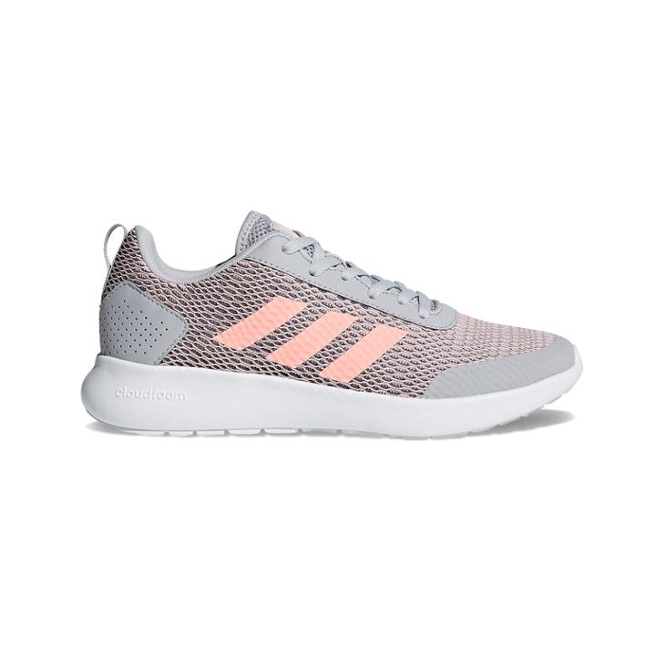 Adidas Cloudfoam Element Race Women's Sneakers, Size: 8.5, Med Grey