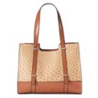 Mondani Clare Scoop Shopper Tote, Women's, Med Beige