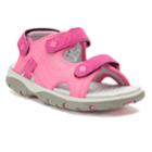 Columbia Castlerock Girls' Waterproof Sandals, Size: 6, Dark Pink