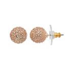 Napier Fireball Stud Earrings, Women's, Pink