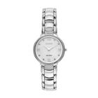 Citizen Eco-drive Women's Diamond Stainless Steel Watch - Ex1460-55a, Grey