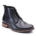 Apt. 9&reg; Bayshore Men's Cap Toe Boots, Size: 7, Black
