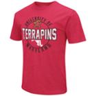 Men's Maryland Terrapins Game Day Tee, Size: Large, Dark Red