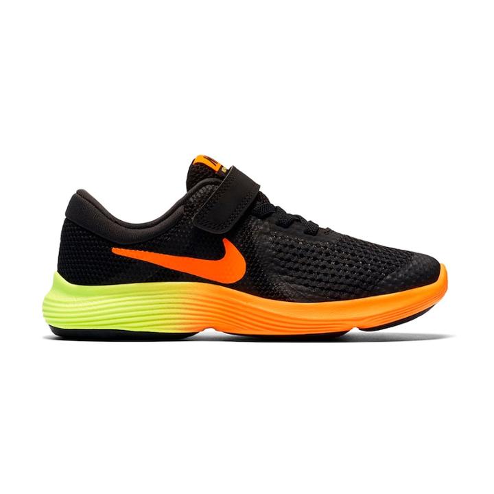 Nike Revolution 4 Fade Preschool Boys' Sneakers, Size: 1.5, Black