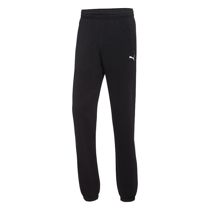 Men's Puma Athletic Pants, Size: Xl, Black
