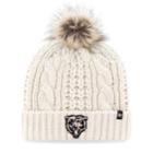 Women's '47 Brand Chicago Bears Meeko Cuffed Knit Hat, White