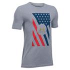 Boys 8-20 Under Armour American Rep Tee, Boy's, Size: Medium, Med Grey