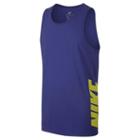 Men's Nike Logo Tank, Size: Small, Med Purple