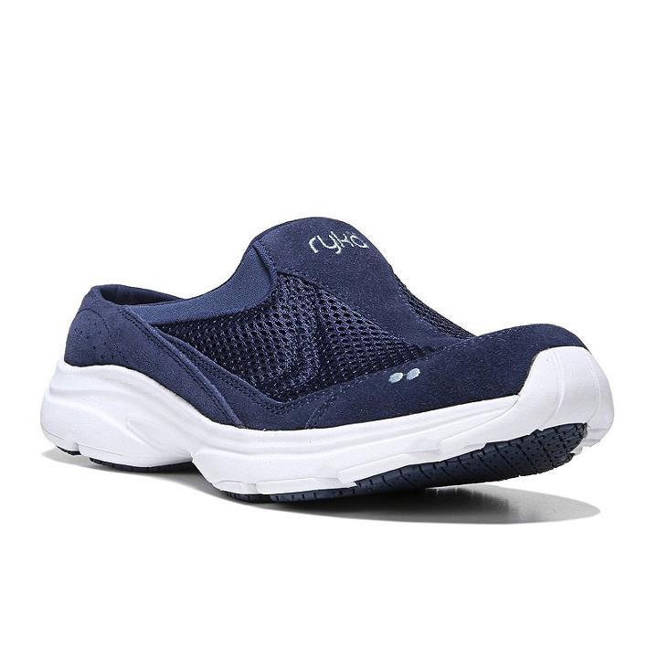 Ryka Tranquil Women's Slip-on Shoes, Size: Medium (8), Dark Blue