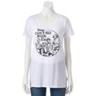 Juniors' The Golden Girls You Can't Sit With Us Graphic Tee, Girl's, Size: Small, White