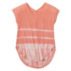 Girls 7-16 & Plus Size Mudd&reg; Dolman Pocket Tee, Girl's, Size: 18 1/2, Lt Orange