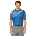 Men's Grand Slam Regular-fit Motionflow 360 Performance Golf Polo, Size: Xl, Blue Other