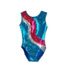 Girls 2-10 Obersee Gymnastics Leotard, Girl's, Size: Xx Small, Turquoise/blue (turq/aqua)
