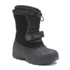 Totes Jacob Boys' Winter Boots, Boy's, Size: Medium (13), Black