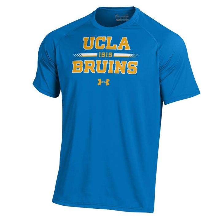 Men's Under Armour Ucla Bruins Tee, Size: Medium, Blue