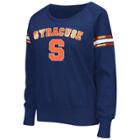 Women's Campus Heritage Syracuse Orange Wiggin' Fleece Sweatshirt, Size: Large, Drk Orange