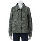 Juniors' Unionbay Kyra Austin Camo Jacket, Girl's, Size: Small, Green Oth