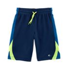 Boys 4-12 Carter's Mesh Athletic Shorts, Size: 6, Blue