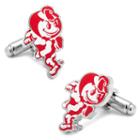 Ohio State University Brutus Cuff Links, Men's, Red