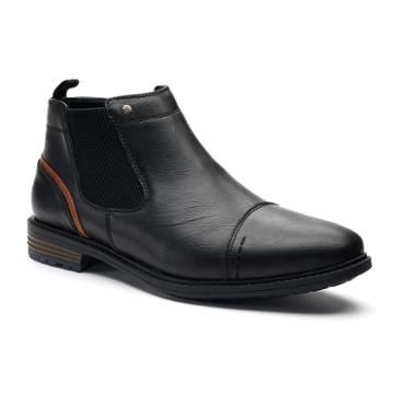Sonoma Goods For Life&trade; Ensemble Men's Chelsea Boots, Size: Medium (7.5), Black