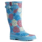 Western Chief Women's Mid-calf Water-resistant Rain Boots, Size: 9, Light Blue