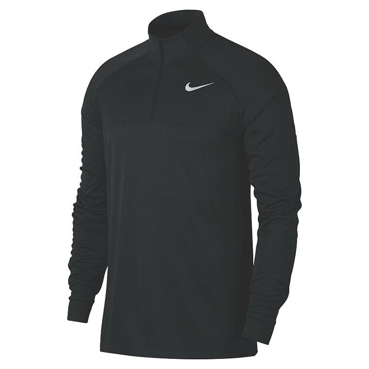 Men's Nike Essential Regular-fit Dri-fit Quarter-zip Performance Golf Pullover, Size: Xxl, Grey (charcoal)