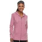 Women's Tek Gear&reg; Dry Tek Long Sleeve Hoodie, Size: Medium, Med Pink